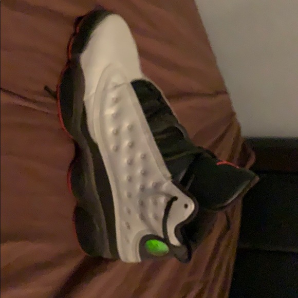 Iridescent Jordan 13s - Picture 2 of 2